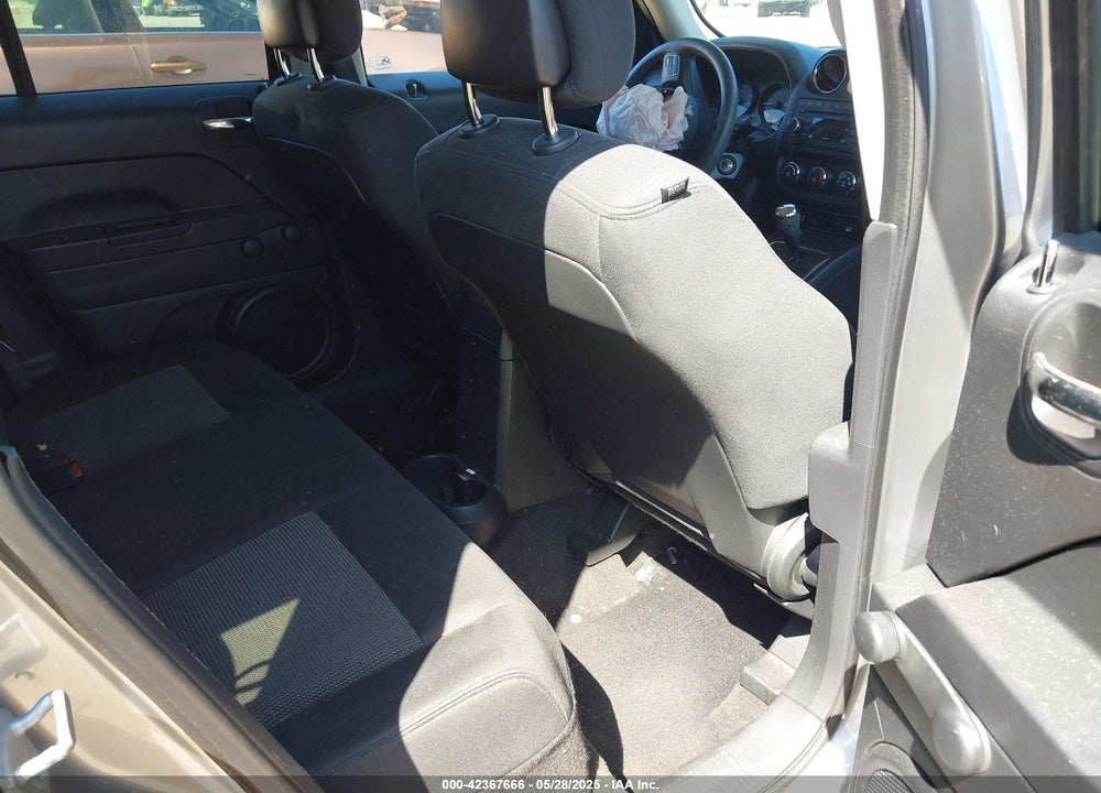 2014 JEEP PATRIOT SPORT VIN: 1C4NJPBB9ED825125