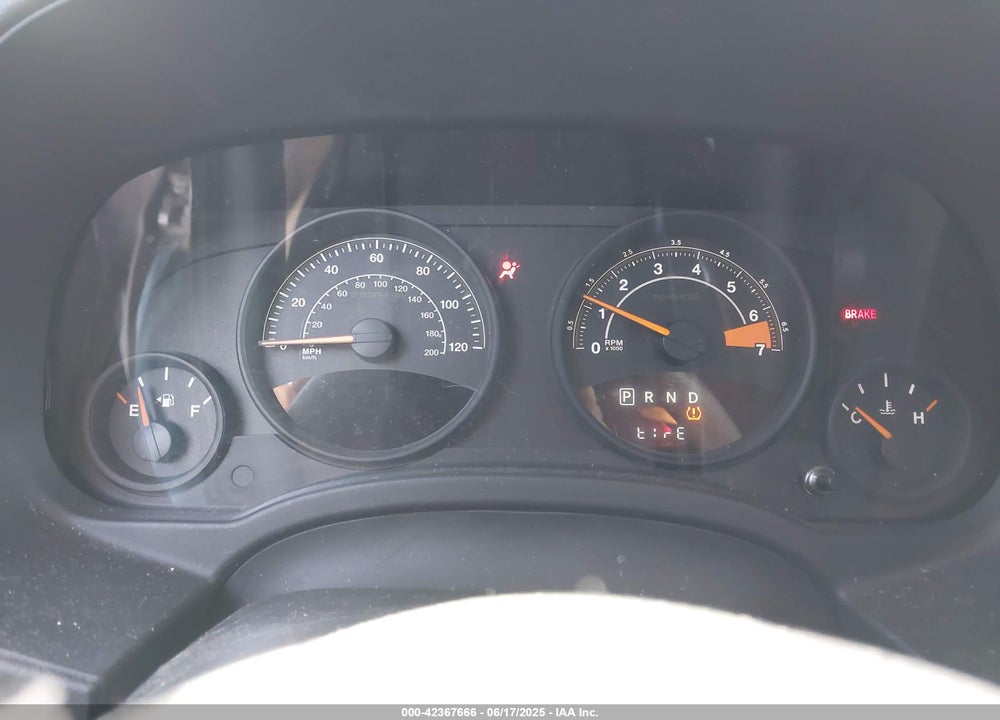 2014 JEEP PATRIOT SPORT VIN: 1C4NJPBB9ED825125