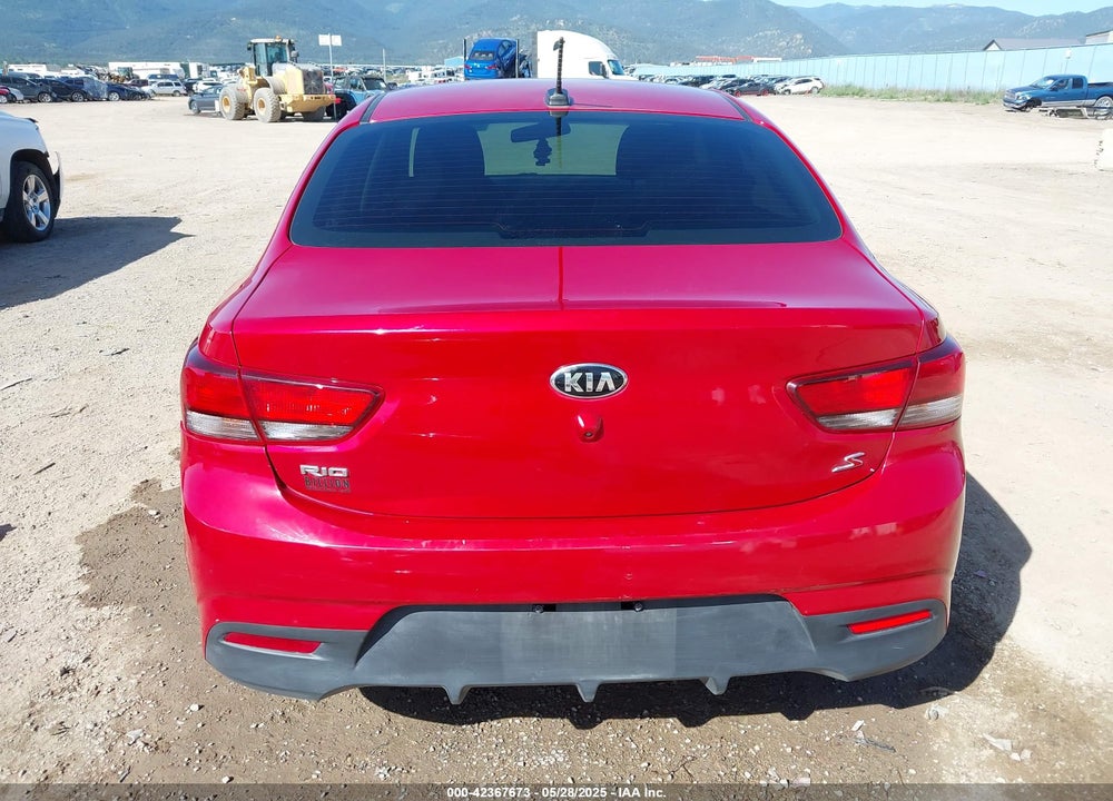 2020 KIA RIO VIN: 3KPA24AD8LE343996