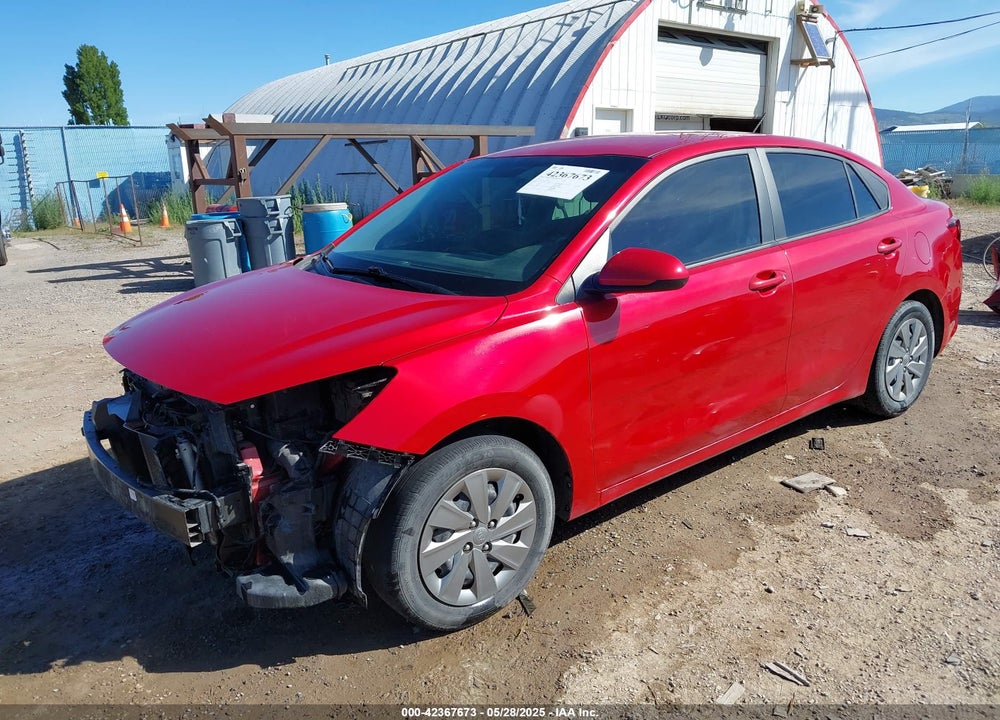 2020 KIA RIO VIN: 3KPA24AD8LE343996