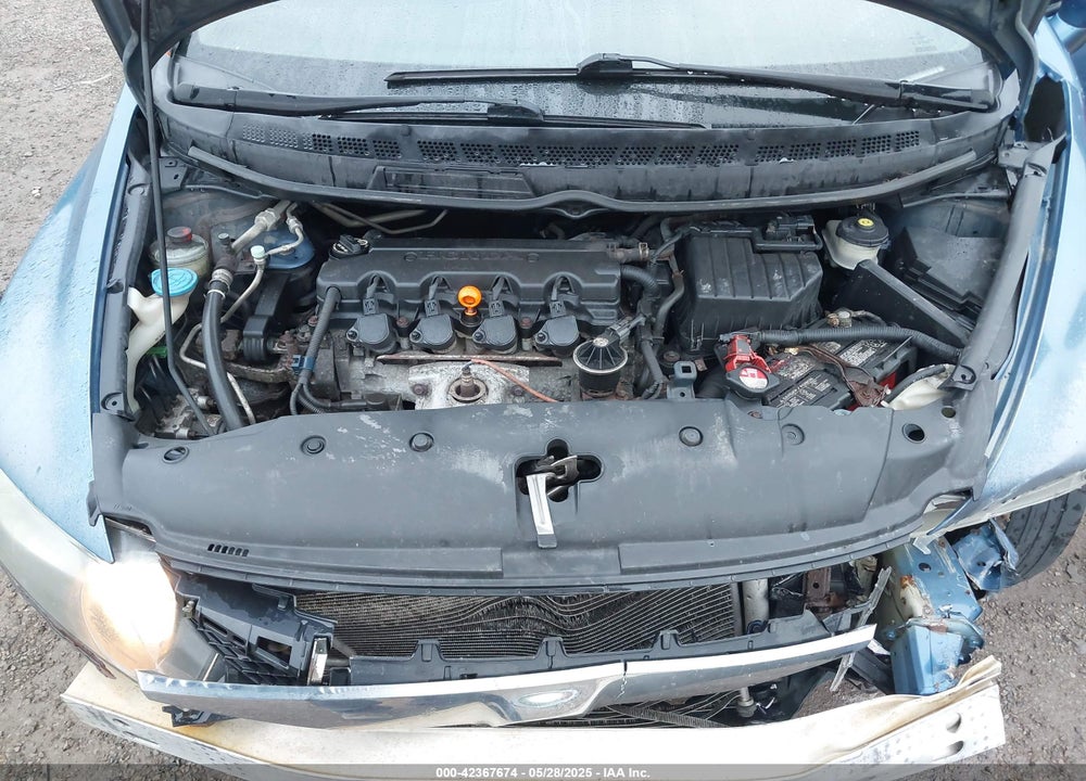 2010 HONDA CIVIC LX VIN: 2HGFA1F54AH559307