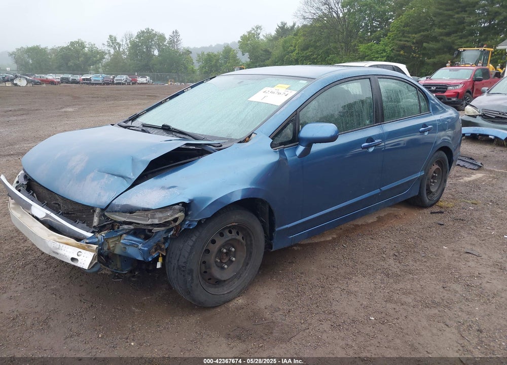 2010 HONDA CIVIC LX VIN: 2HGFA1F54AH559307