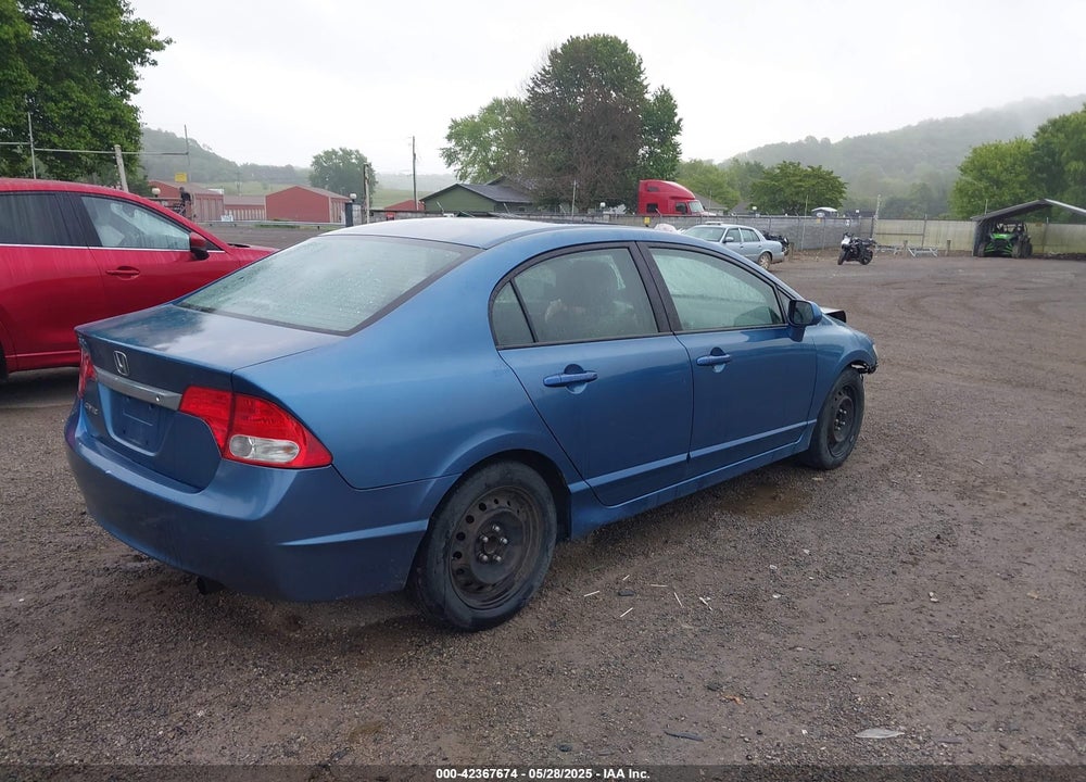 2010 HONDA CIVIC LX VIN: 2HGFA1F54AH559307