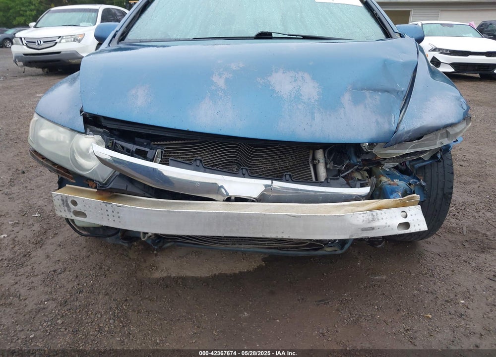 2010 HONDA CIVIC LX VIN: 2HGFA1F54AH559307