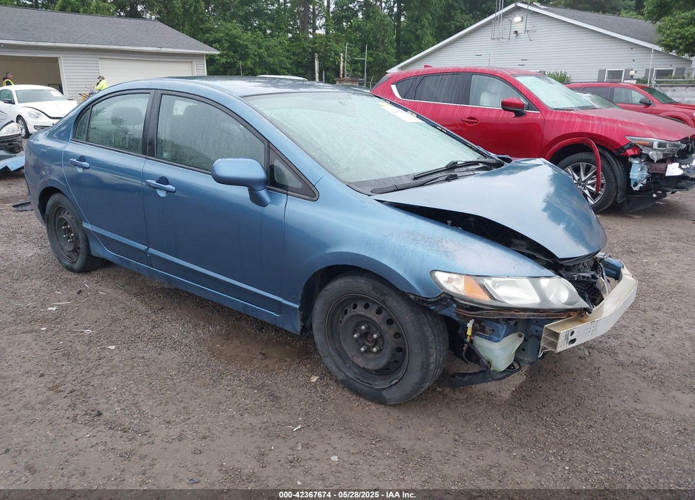 2010 HONDA CIVIC LX VIN: 2HGFA1F54AH559307