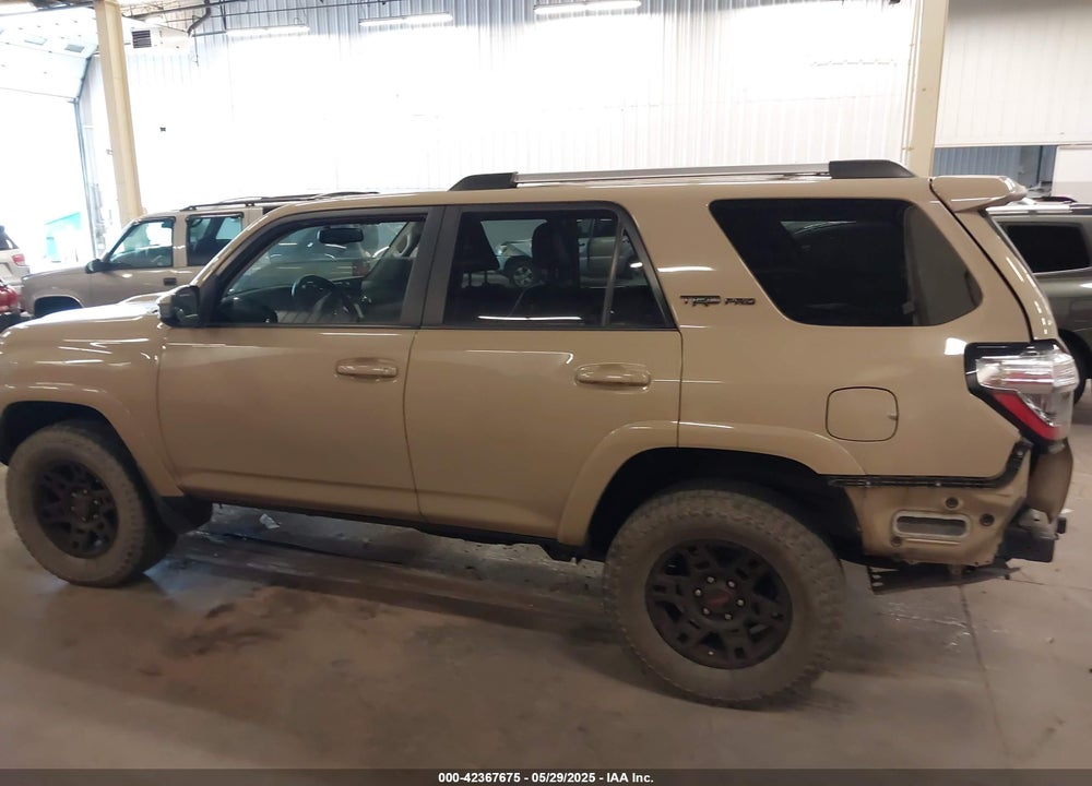 2016 TOYOTA 4RUNNER VIN: JTEBU5JRXG5288965