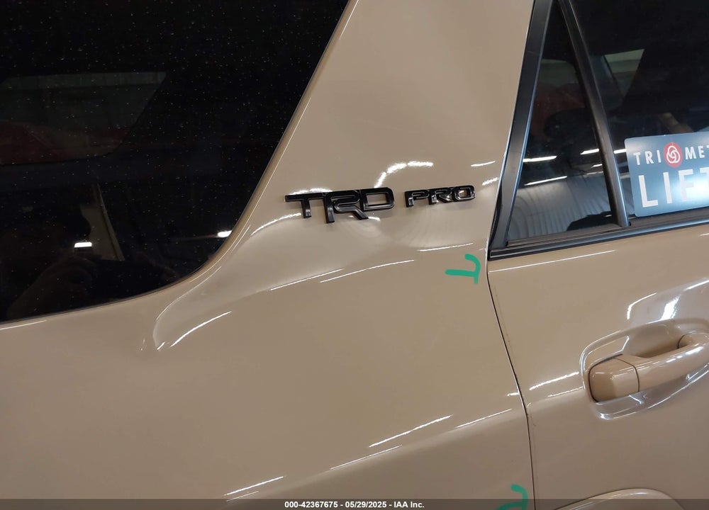 2016 TOYOTA 4RUNNER VIN: JTEBU5JRXG5288965