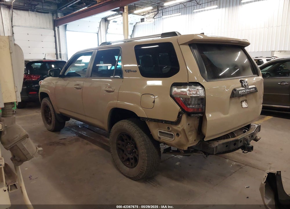 2016 TOYOTA 4RUNNER VIN: JTEBU5JRXG5288965
