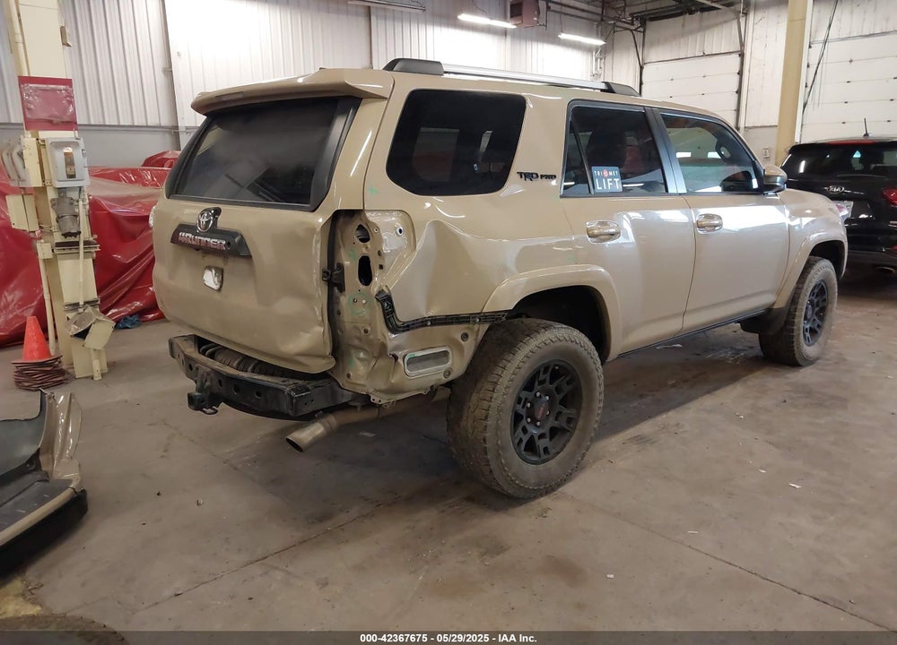 2016 TOYOTA 4RUNNER VIN: JTEBU5JRXG5288965