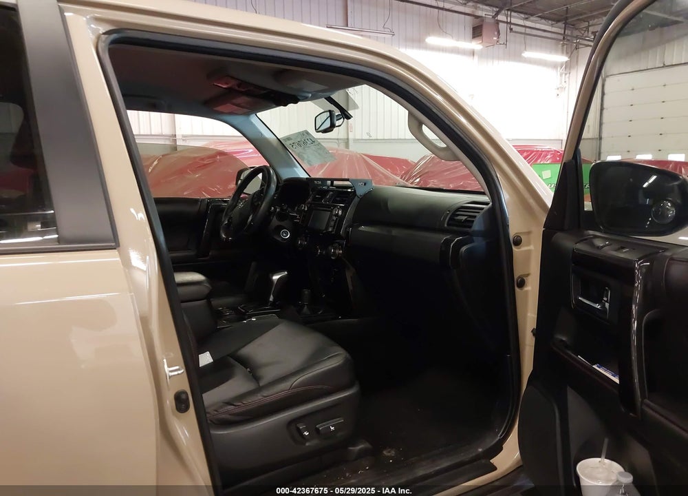 2016 TOYOTA 4RUNNER VIN: JTEBU5JRXG5288965