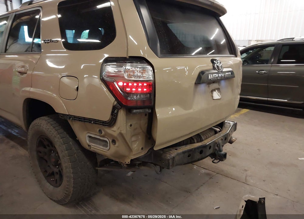 2016 TOYOTA 4RUNNER VIN: JTEBU5JRXG5288965