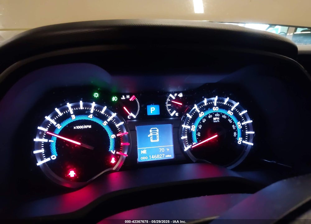 2016 TOYOTA 4RUNNER VIN: JTEBU5JRXG5288965