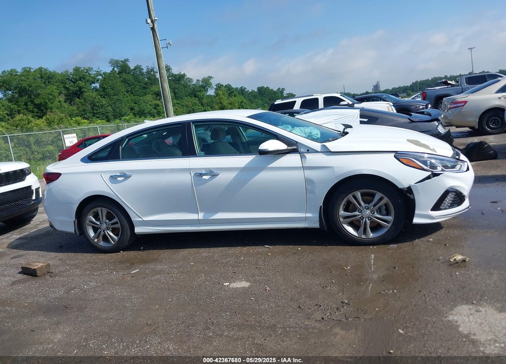 2019 HYUNDAI SONATA VIN: 5NPE34AF1KH785237