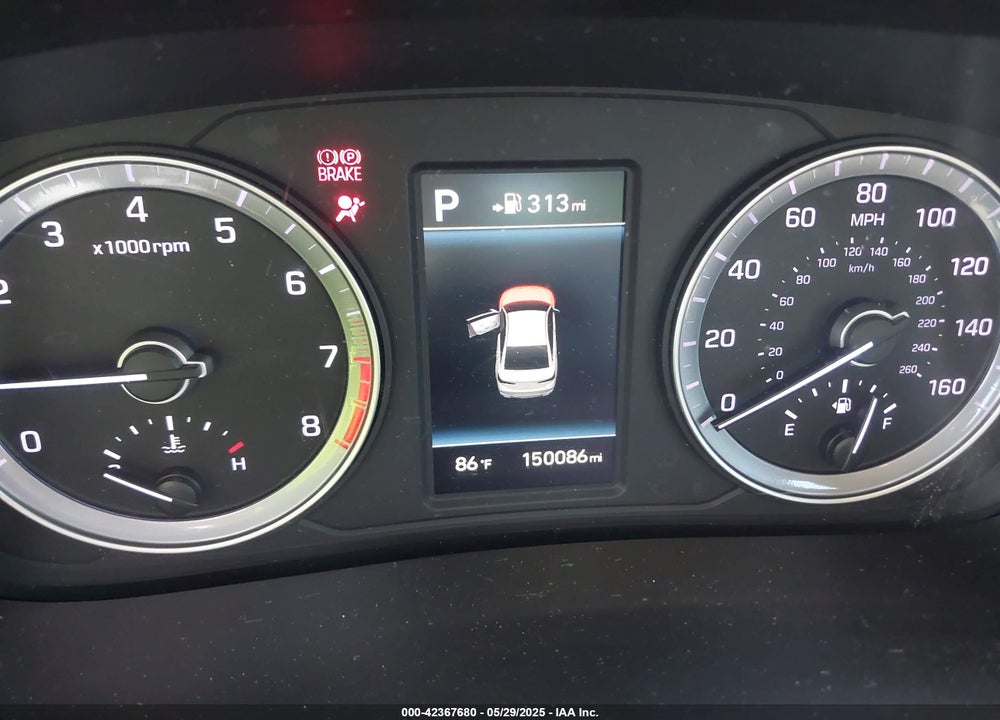 2019 HYUNDAI SONATA VIN: 5NPE34AF1KH785237