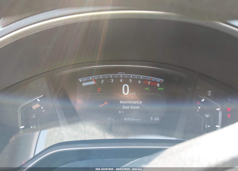 2020 HONDA CR-V VIN: 5J6RW2H52LL046783
