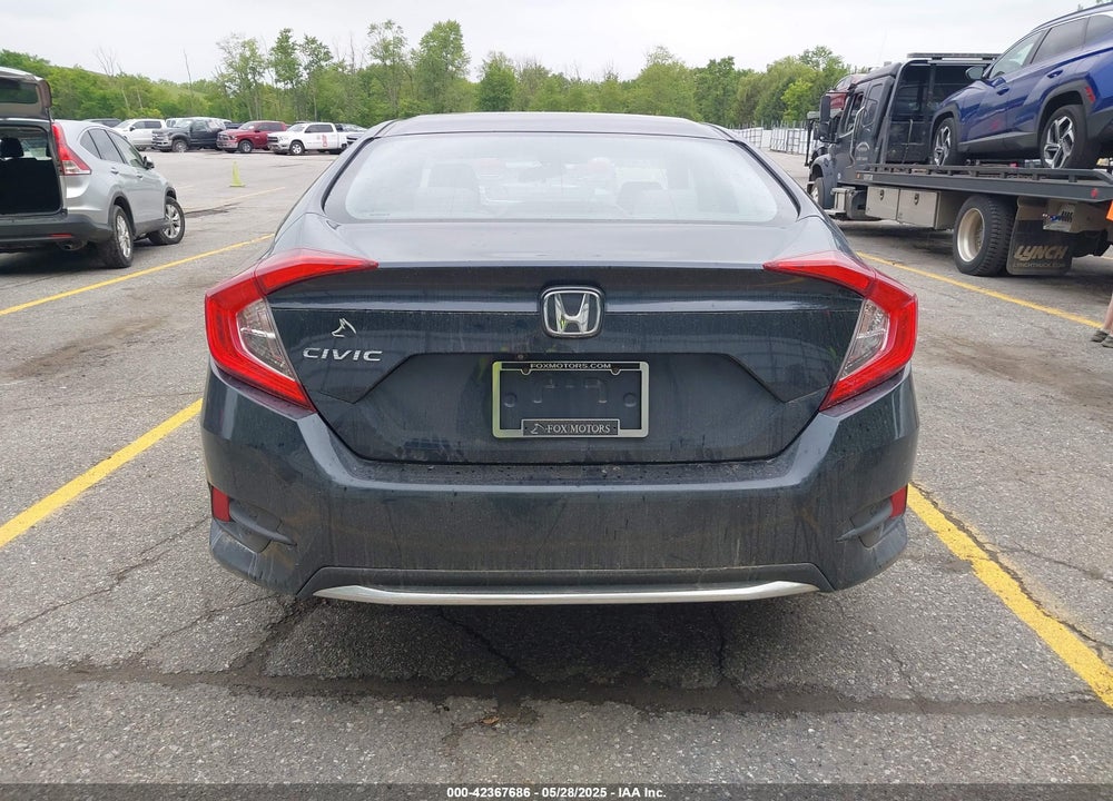 2019 HONDA CIVIC LX VIN: 2HGFC2F67KH600863