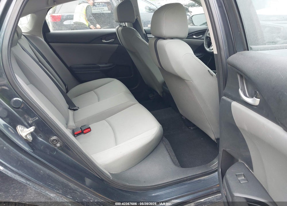 2019 HONDA CIVIC LX VIN: 2HGFC2F67KH600863