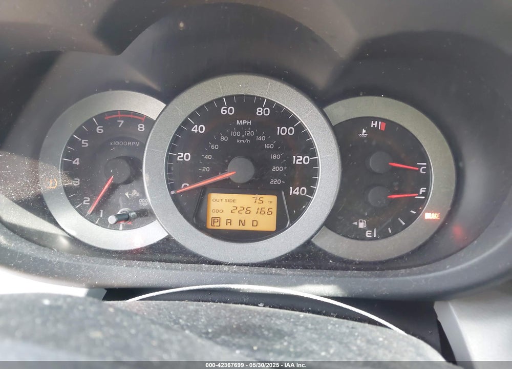 2008 TOYOTA RAV4 VIN: JTMZD33V485114716
