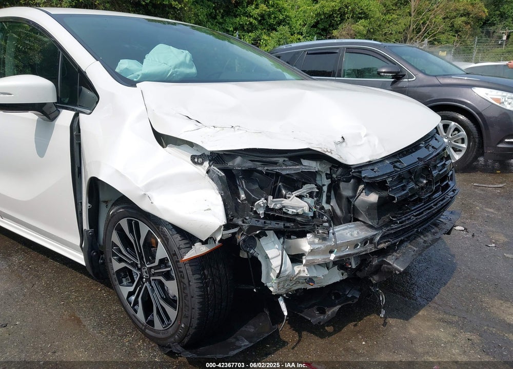 2025 HONDA ODYSSEY ELITE VIN: 5FNRL6H94SB016517