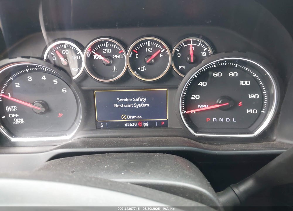 2021 CHEVROLET SILVERADO VIN: 1GCUYEET8MZ311526