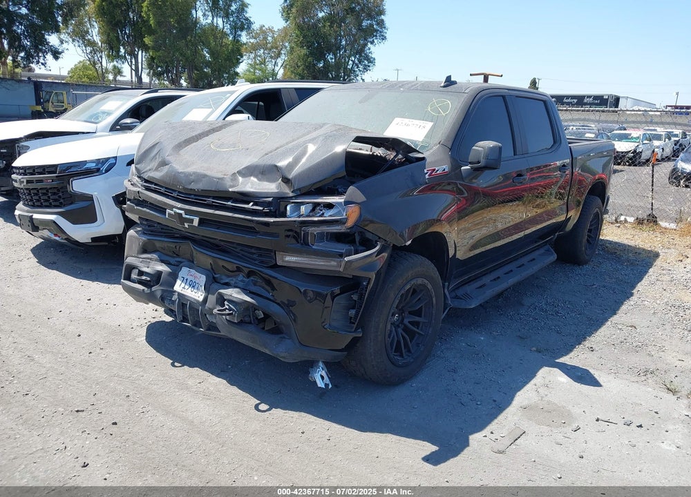 2021 CHEVROLET SILVERADO VIN: 1GCUYEET8MZ311526