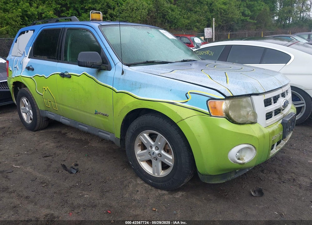 2011 FORD ESCAPE HYBRID VIN: 1FMCU5K33BKA50416