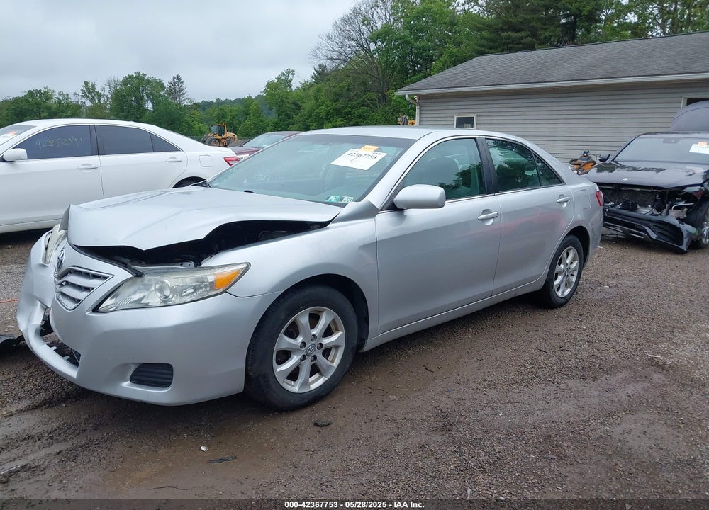 2011 TOYOTA CAMRY VIN: 4T1BF3EK6BU671814