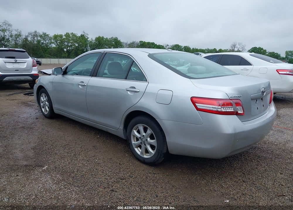 2011 TOYOTA CAMRY VIN: 4T1BF3EK6BU671814