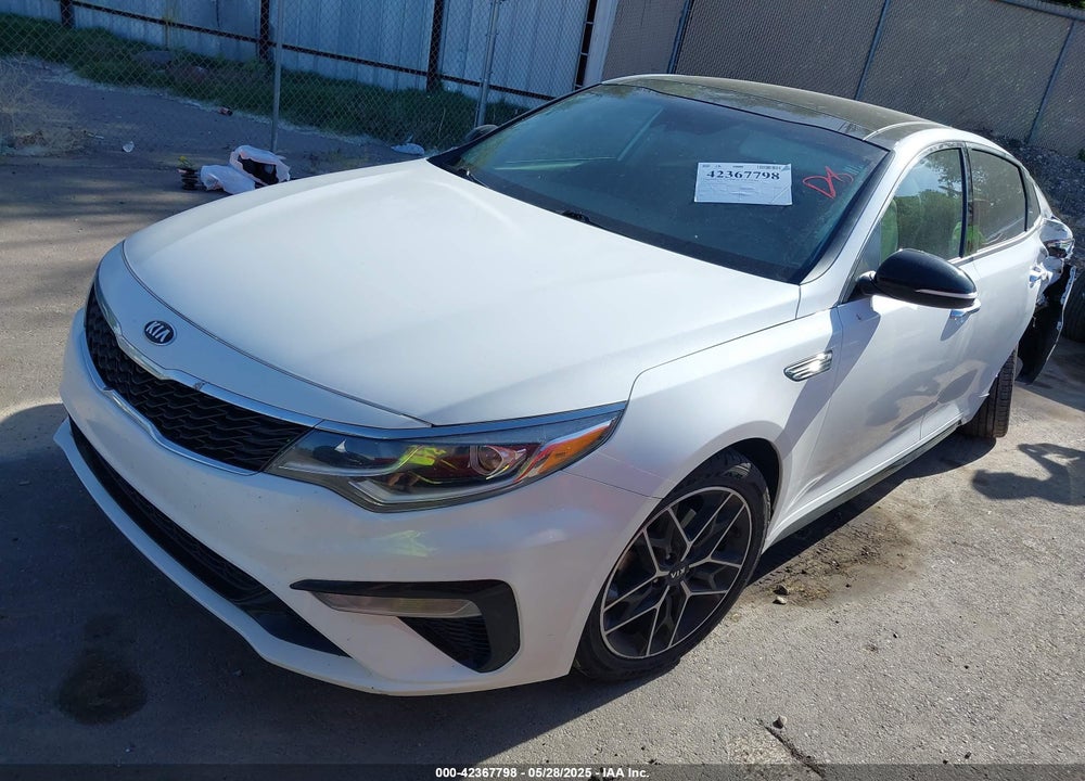 2020 KIA OPTIMA SE VIN: 5XXGT4L38LG447469