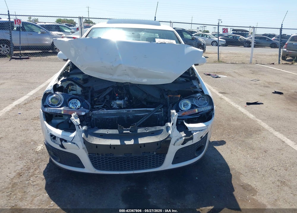 2009 VOLKSWAGEN GTI VIN: WVWHV71K99W136439