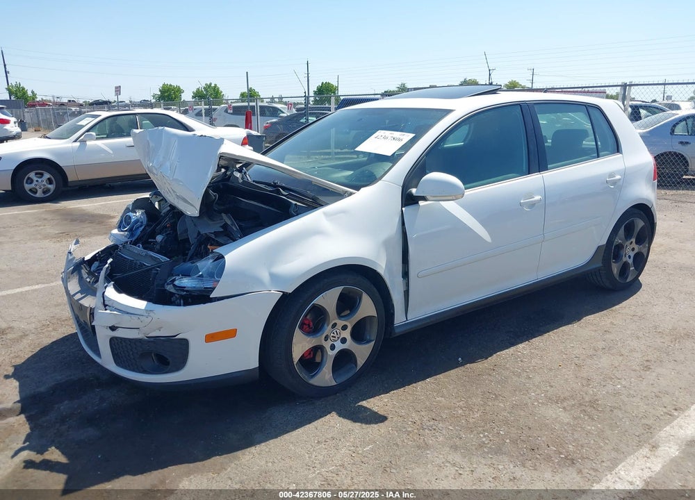 2009 VOLKSWAGEN GTI VIN: WVWHV71K99W136439