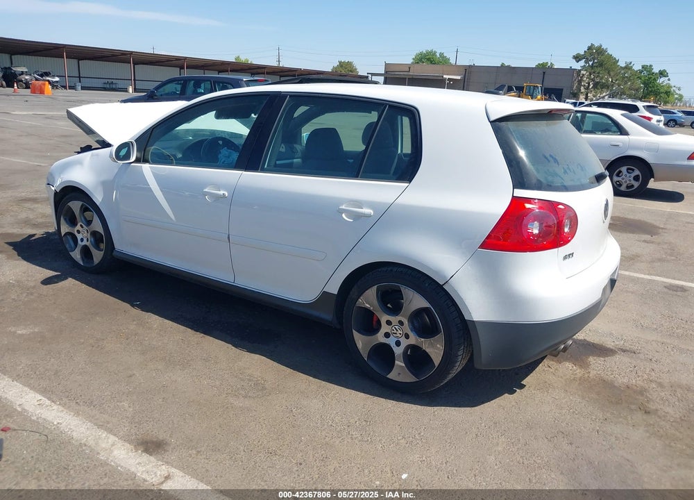 2009 VOLKSWAGEN GTI VIN: WVWHV71K99W136439