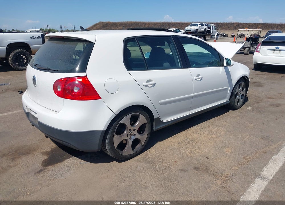 2009 VOLKSWAGEN GTI VIN: WVWHV71K99W136439