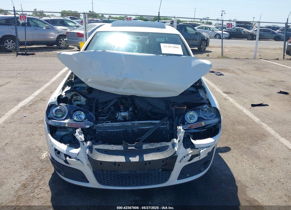 2009 VOLKSWAGEN GTI VIN: WVWHV71K99W136439
