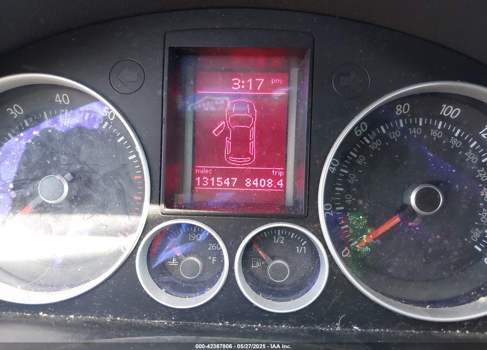 2009 VOLKSWAGEN GTI VIN: WVWHV71K99W136439