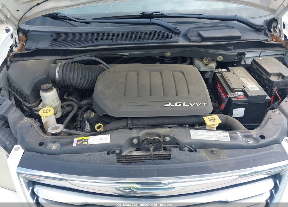 2013 CHRYSLER TOWN & COUNTRY TOURING VIN: 2C4RC1BGXDR726667