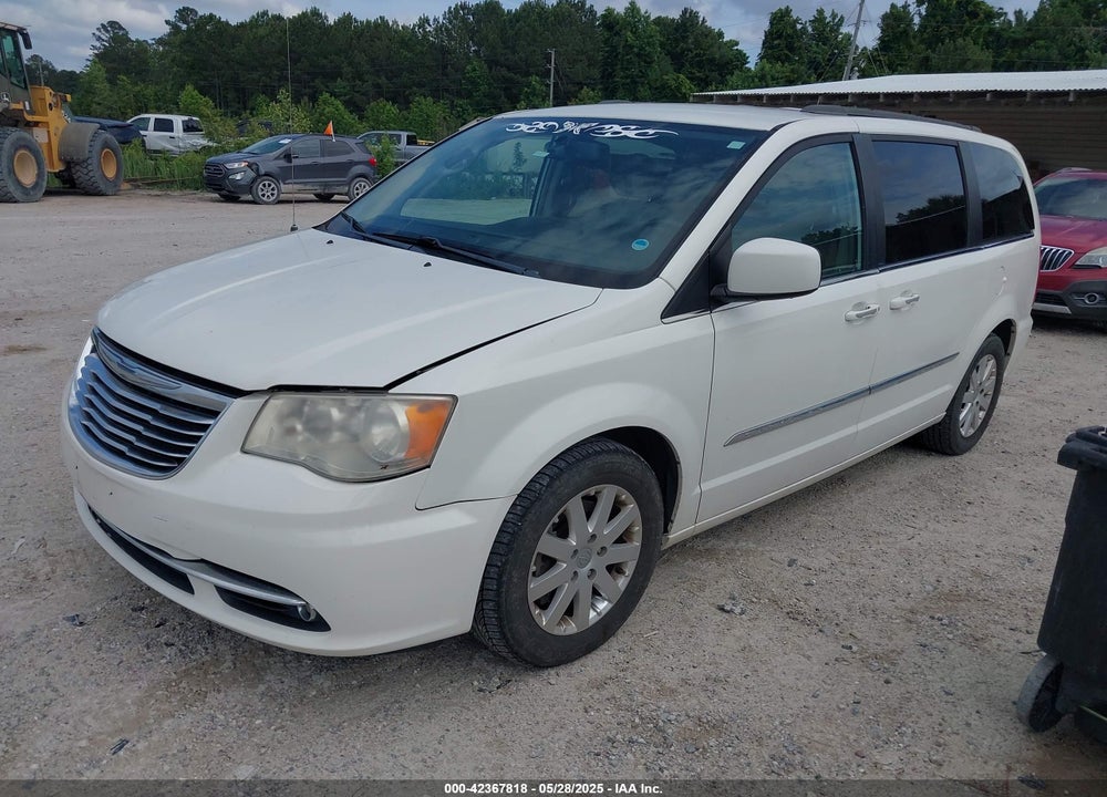 2013 CHRYSLER TOWN & COUNTRY TOURING VIN: 2C4RC1BGXDR726667