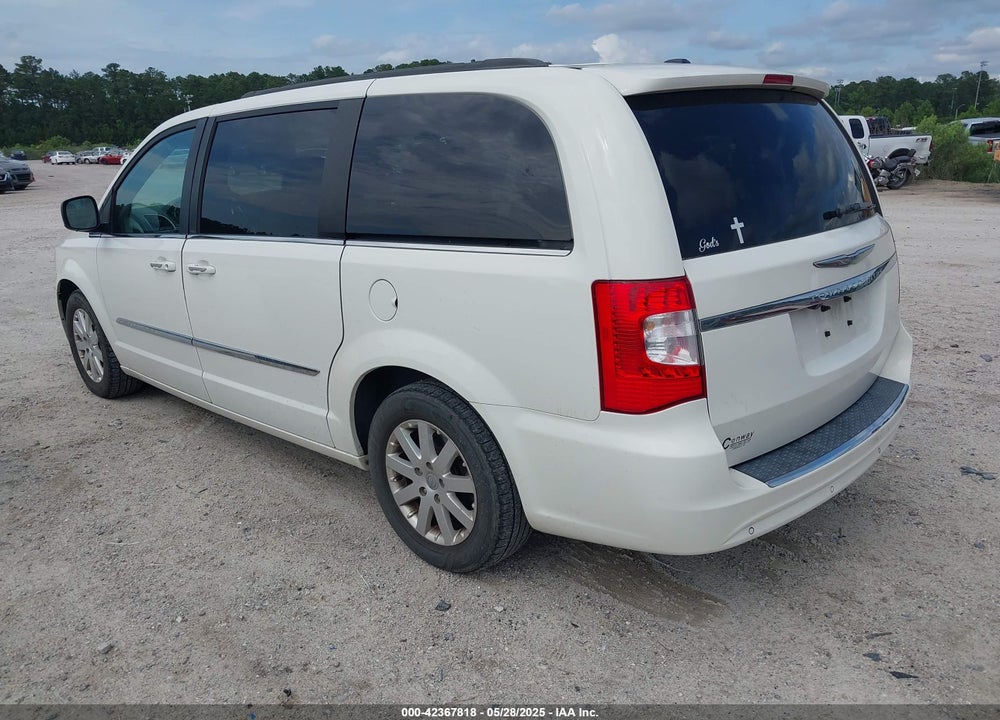 2013 CHRYSLER TOWN & COUNTRY TOURING VIN: 2C4RC1BGXDR726667