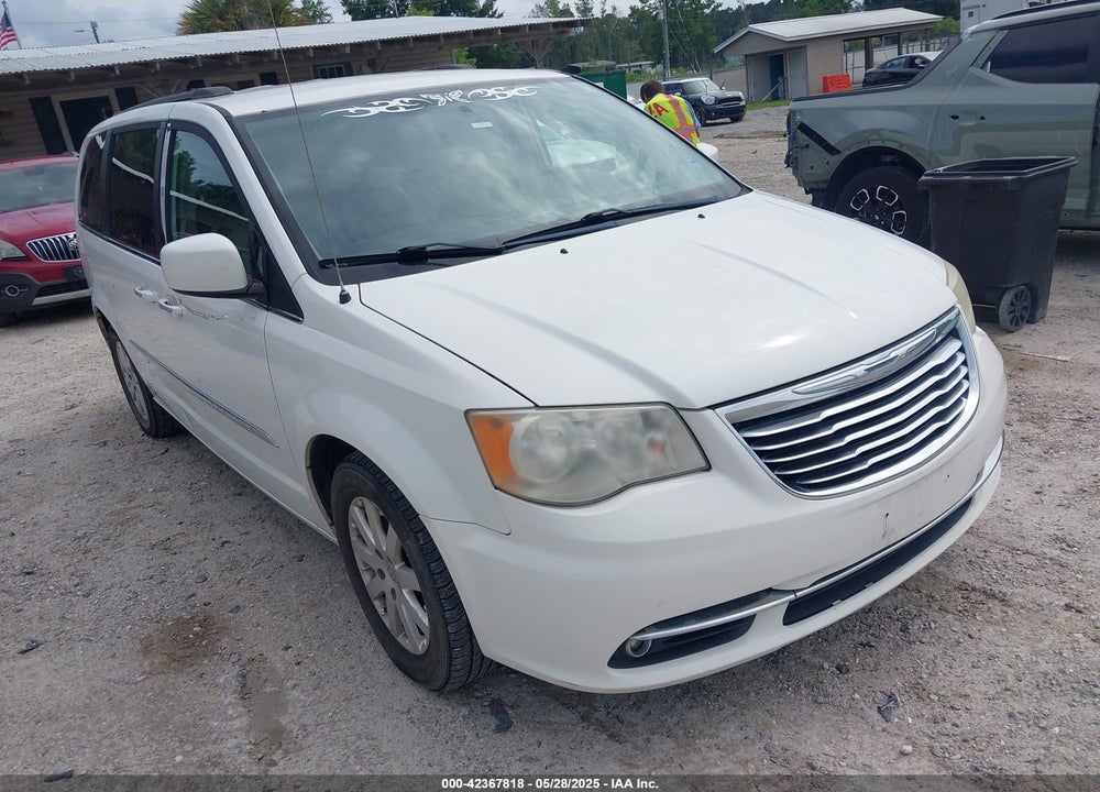 2013 CHRYSLER TOWN & COUNTRY TOURING VIN: 2C4RC1BGXDR726667