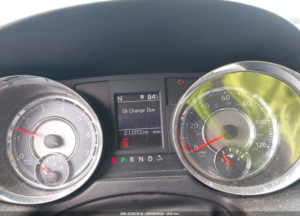 2013 CHRYSLER TOWN & COUNTRY TOURING VIN: 2C4RC1BGXDR726667