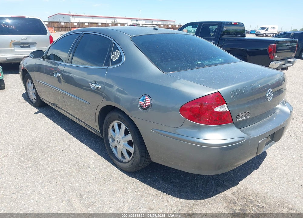 2005 BUICK LACROSSE CXL VIN: 2G4WD532851281934