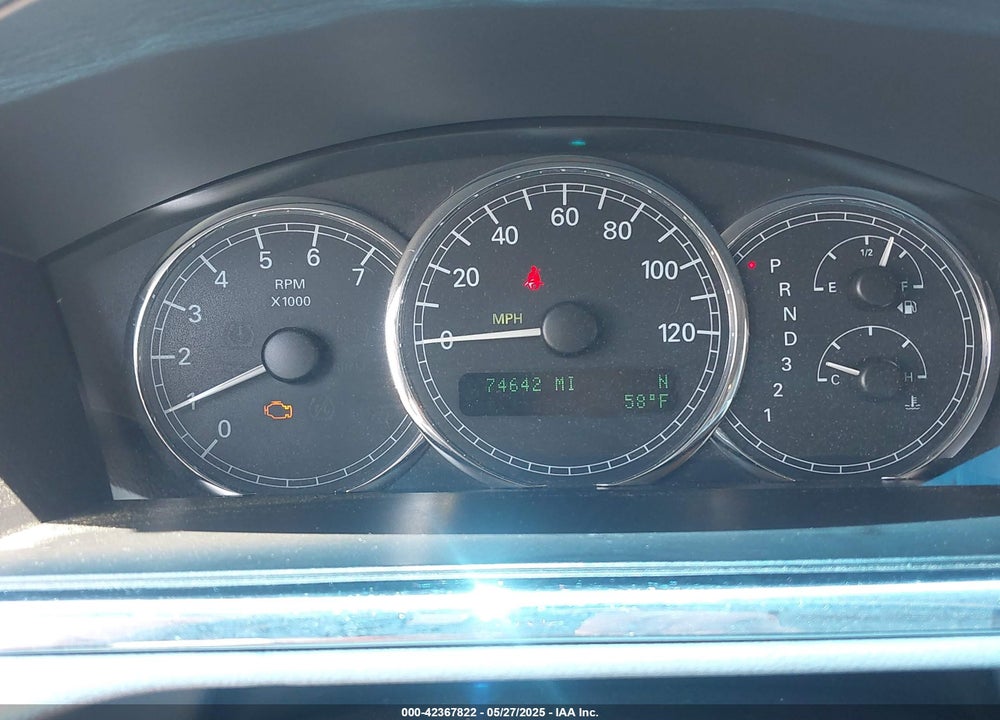 2005 BUICK LACROSSE CXL VIN: 2G4WD532851281934