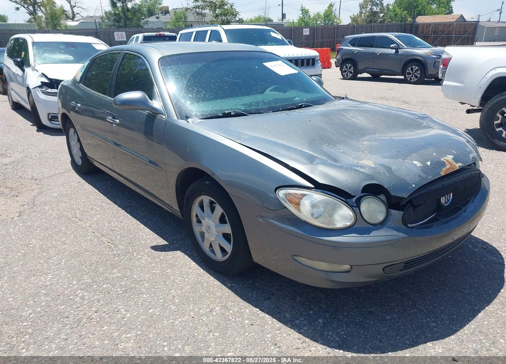 2005 BUICK LACROSSE CXL VIN: 2G4WD532851281934