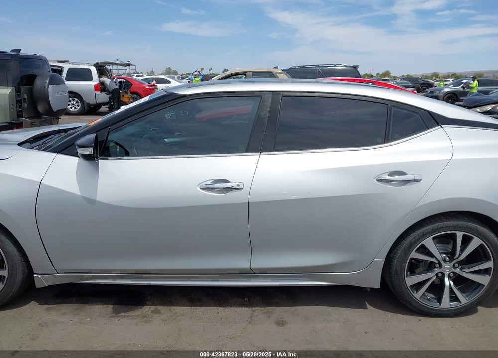 2017 NISSAN MAXIMA VIN: 1N4AA6AP8HC429709