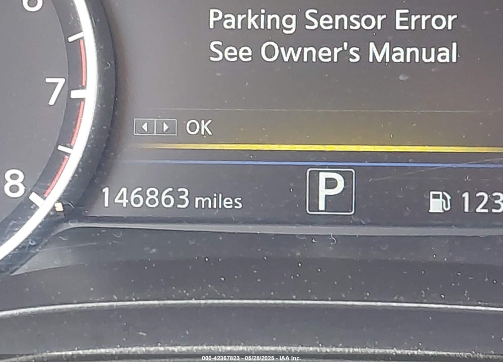 2017 NISSAN MAXIMA VIN: 1N4AA6AP8HC429709