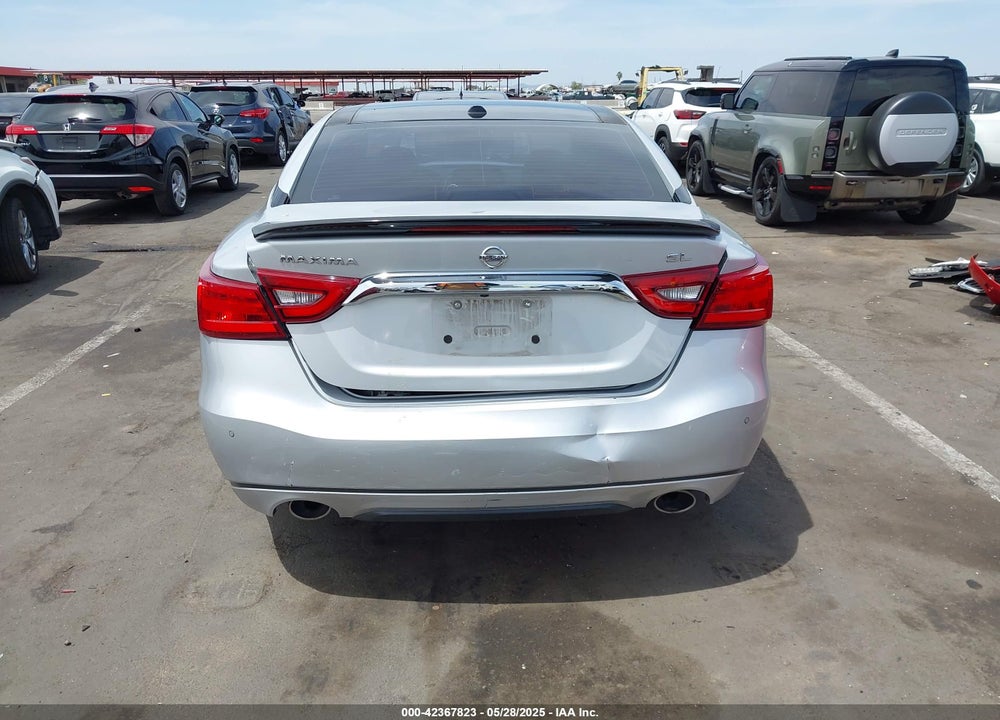 2017 NISSAN MAXIMA VIN: 1N4AA6AP8HC429709