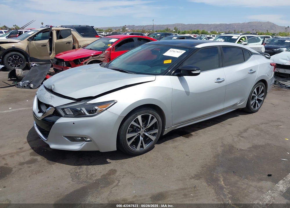 2017 NISSAN MAXIMA VIN: 1N4AA6AP8HC429709