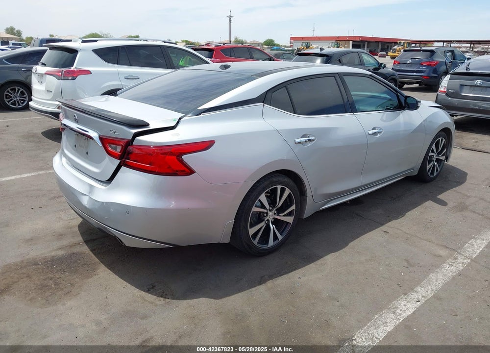 2017 NISSAN MAXIMA VIN: 1N4AA6AP8HC429709