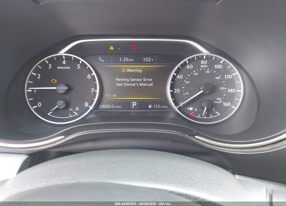 2017 NISSAN MAXIMA VIN: 1N4AA6AP8HC429709