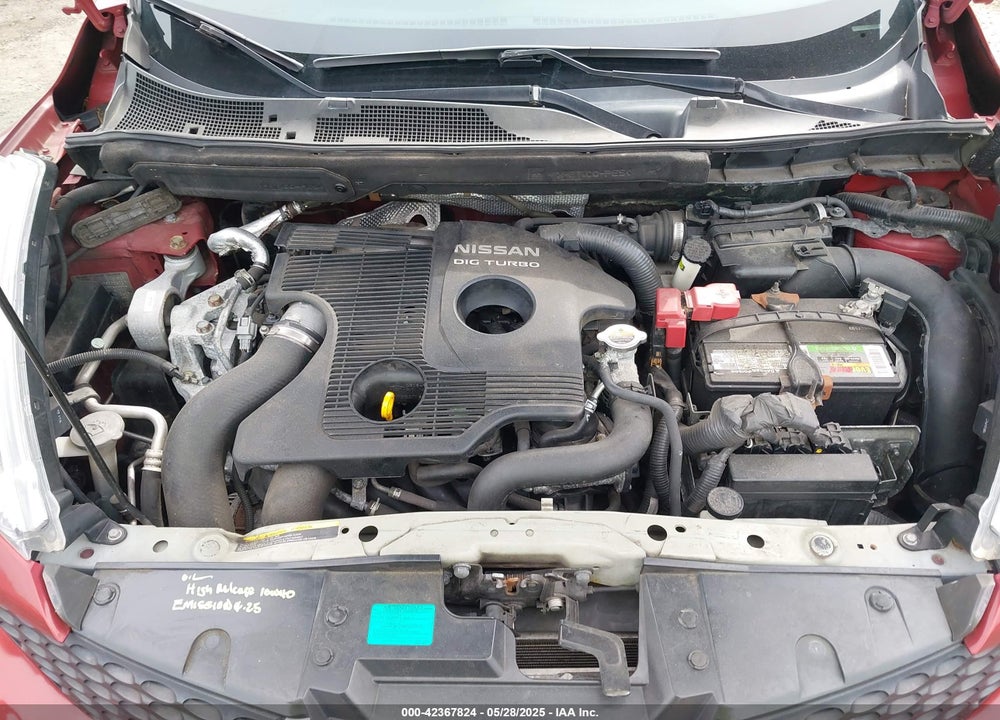 2011 NISSAN JUKE VIN: JN8AF5MV0BT025217